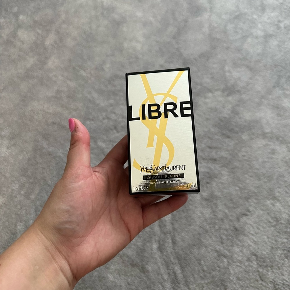 YSL LIBRE L’absolu Platine brand new in the box